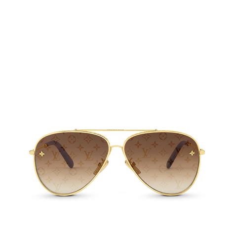 louis vuitton monogram conspiration pilote silver|The LV Pilot Sunglasses S00 .